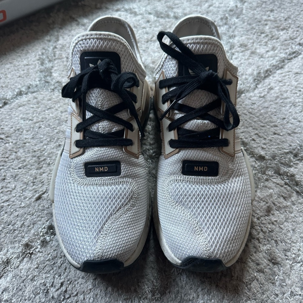 Men’s Adidias NMD G1 Beige & Black